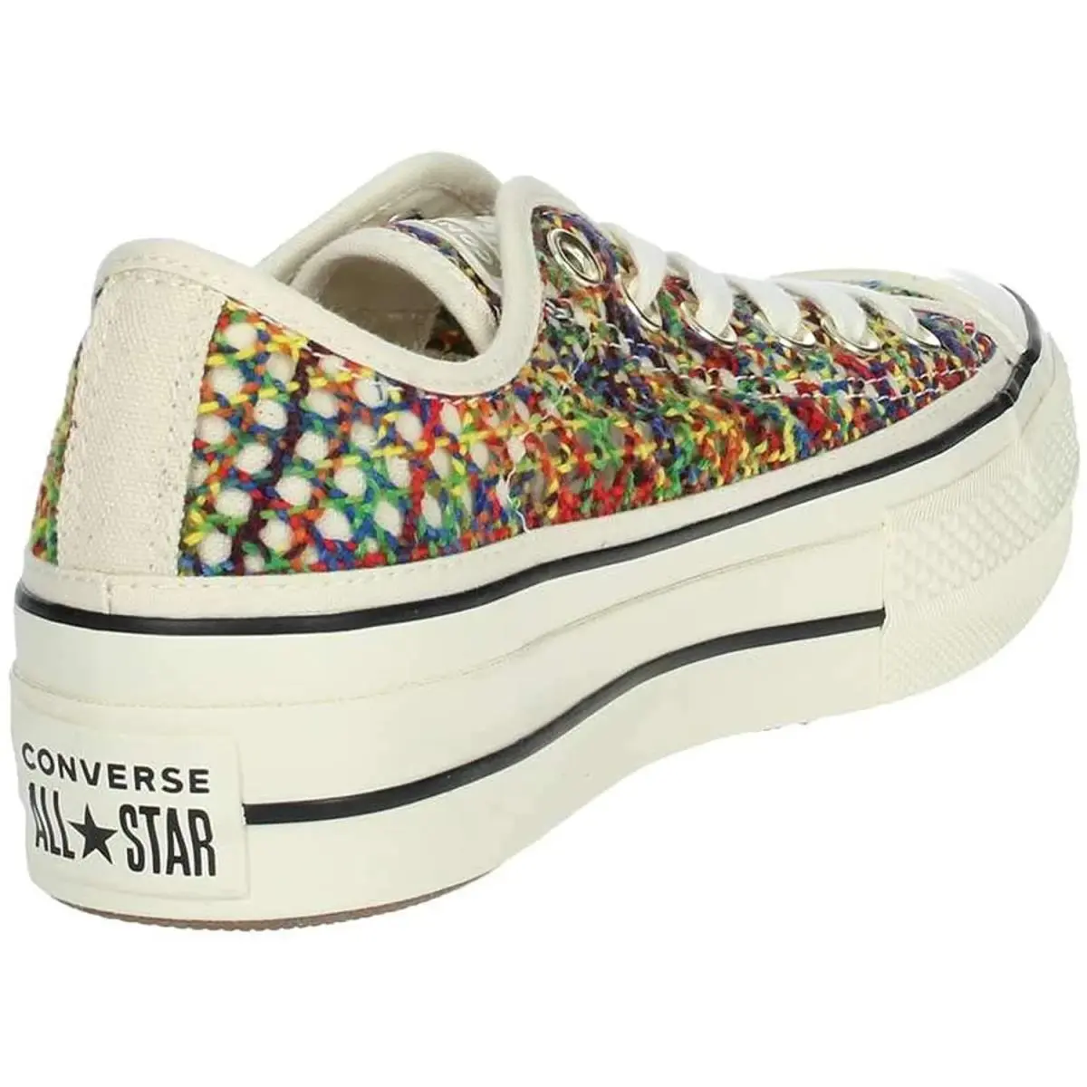 Converse shoes - 564874C - 564874C - Egret / Multi / Black 9