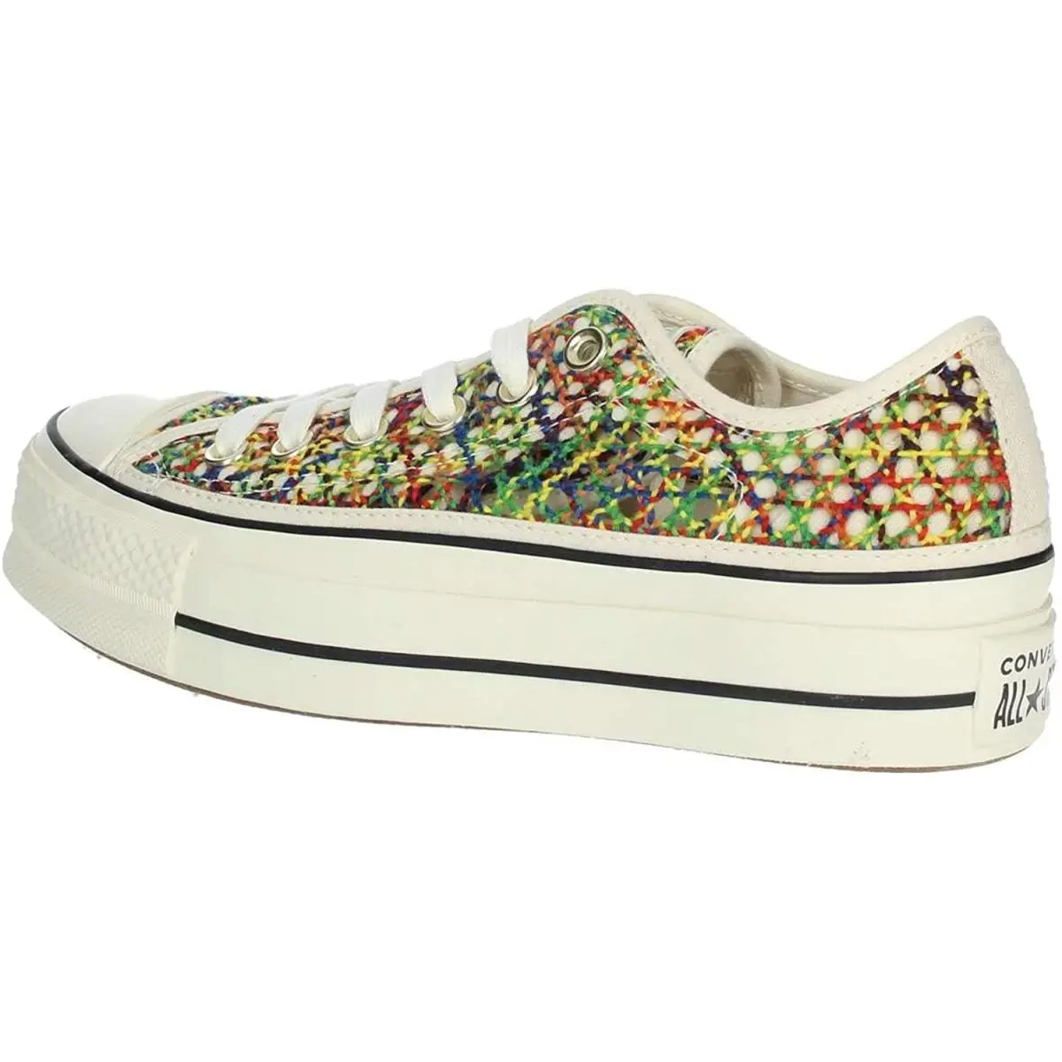 Converse shoes - 564874C - 564874C - Egret / Multi / Black 14