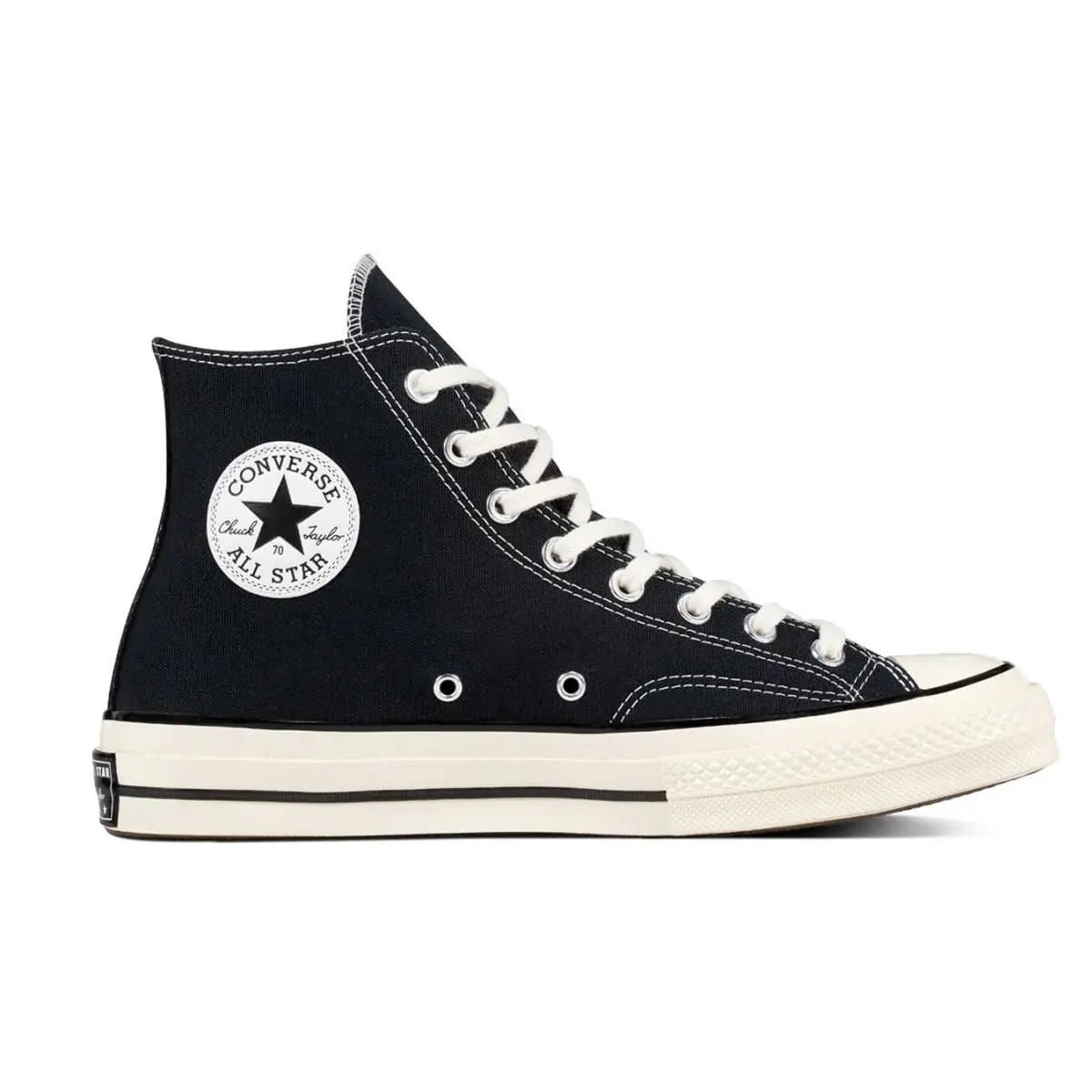 Converse shoes - 162050C - 162050C - Black / Black / Egret 5