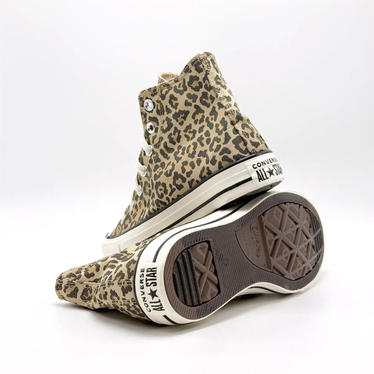 Converse shoes - Converse Chuck Taylor All Star High Top - A19181F - Brown 8