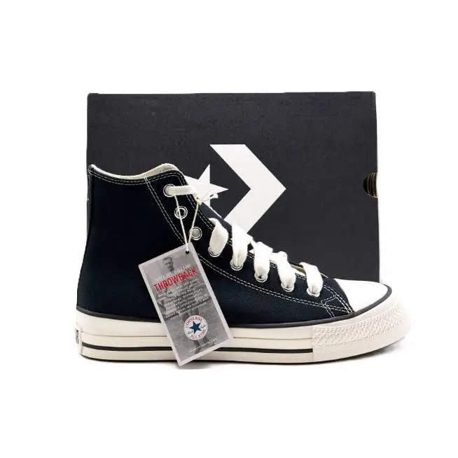 Converse shoes - Black/White 3