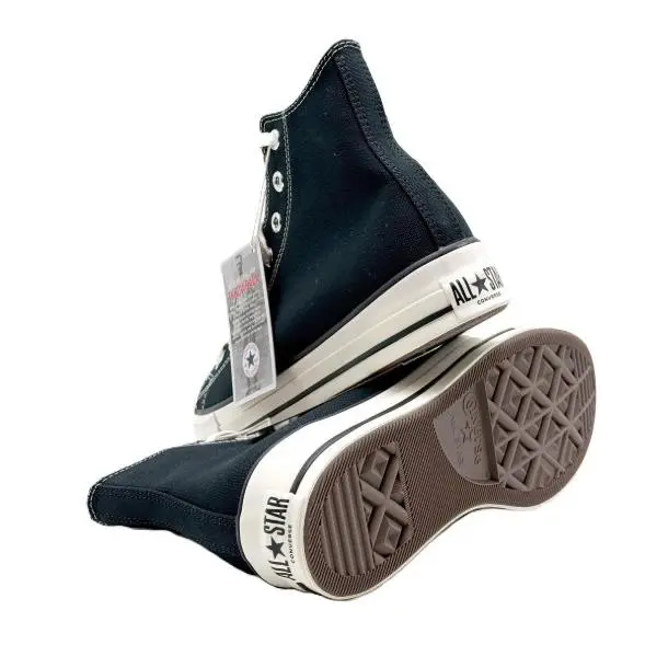 Converse shoes - Black/White 6
