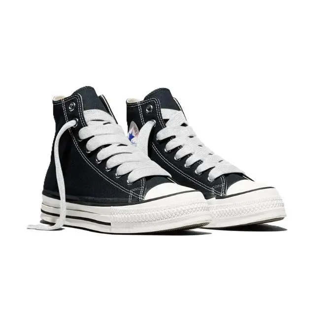 Converse shoes - Black/White 8