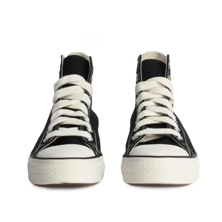 Converse shoes - Black/White 11