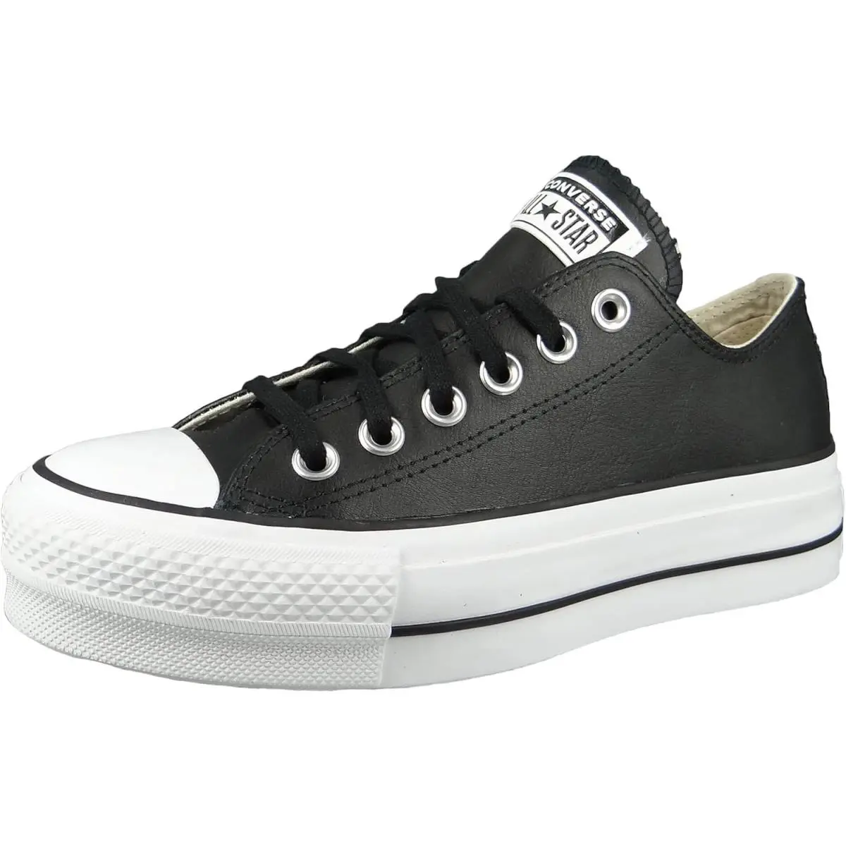 Converse shoes - 561681C - 561681C - Black Leather 0