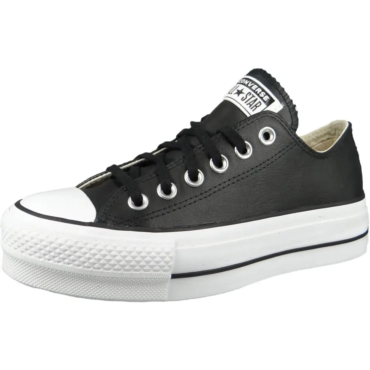 Converse shoes - 561681C - 561681C - Black Leather 1