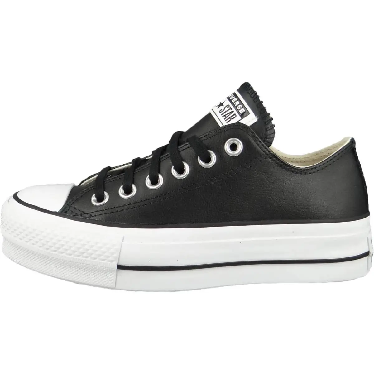 Converse shoes - 561681C - 561681C - Black Leather 10