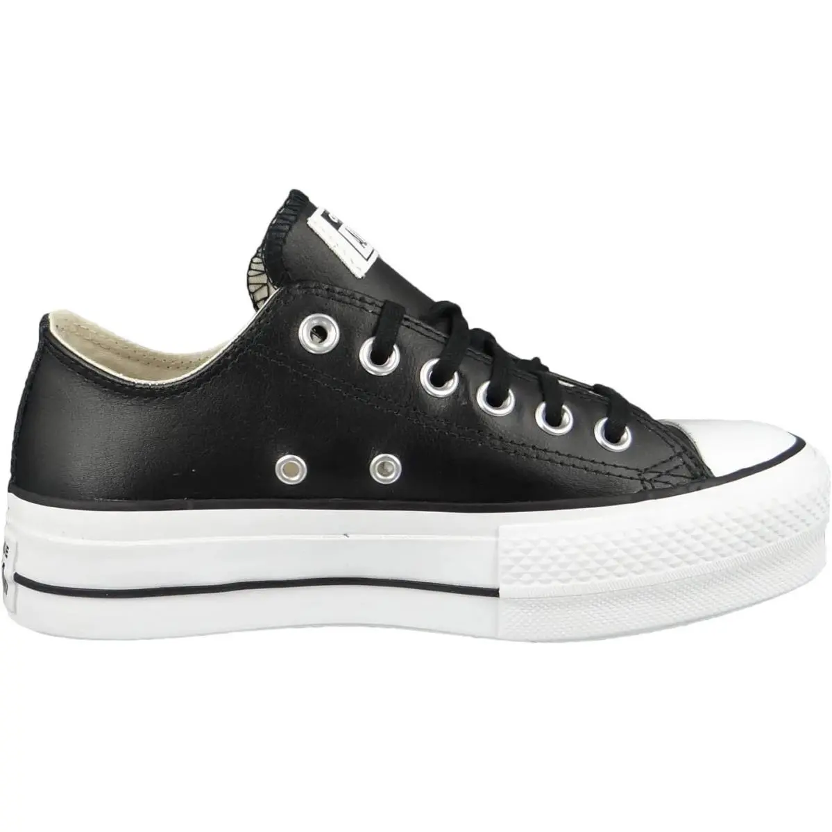 Converse shoes - 561681C - 561681C - Black Leather 12