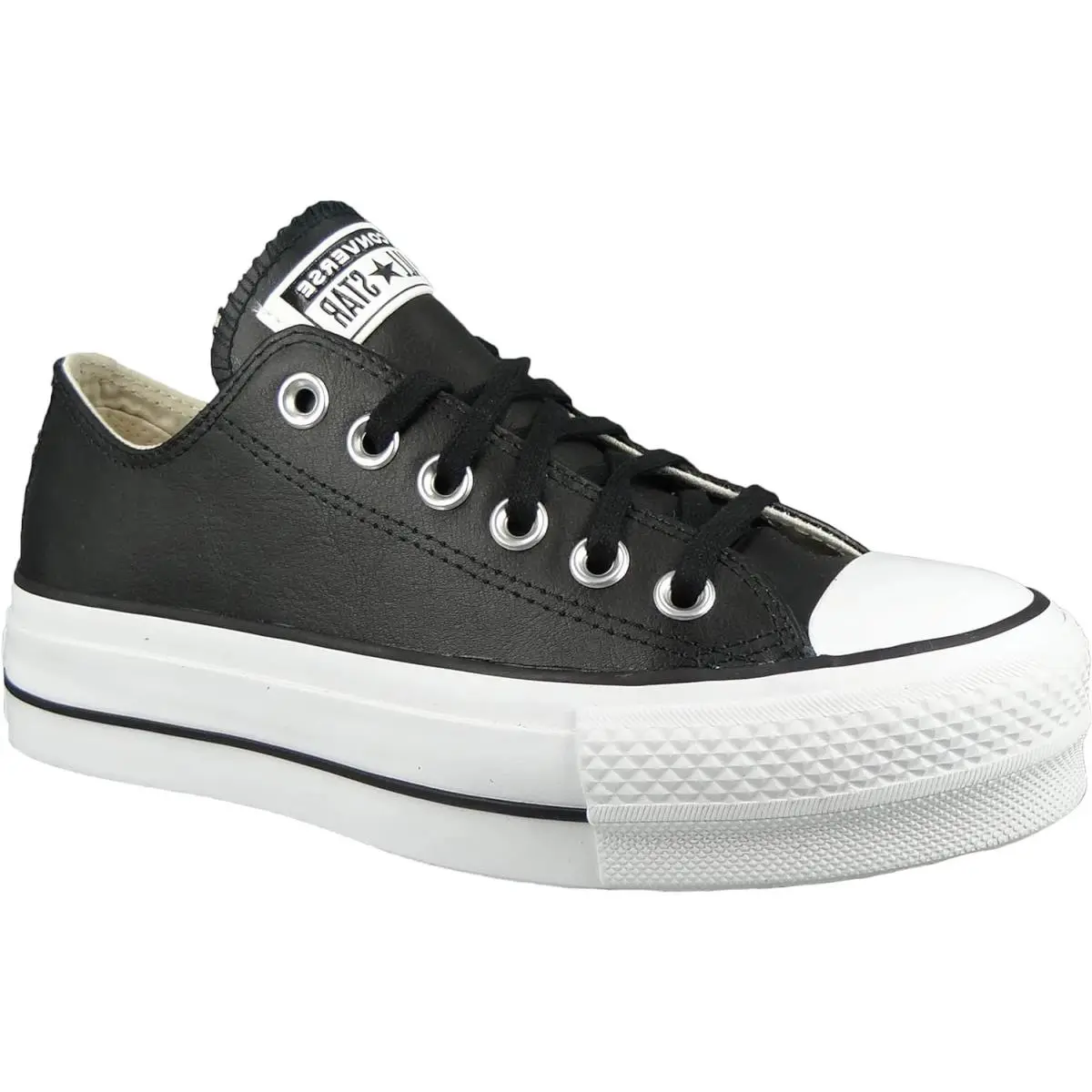 Converse shoes - 561681C - 561681C - Black Leather 7
