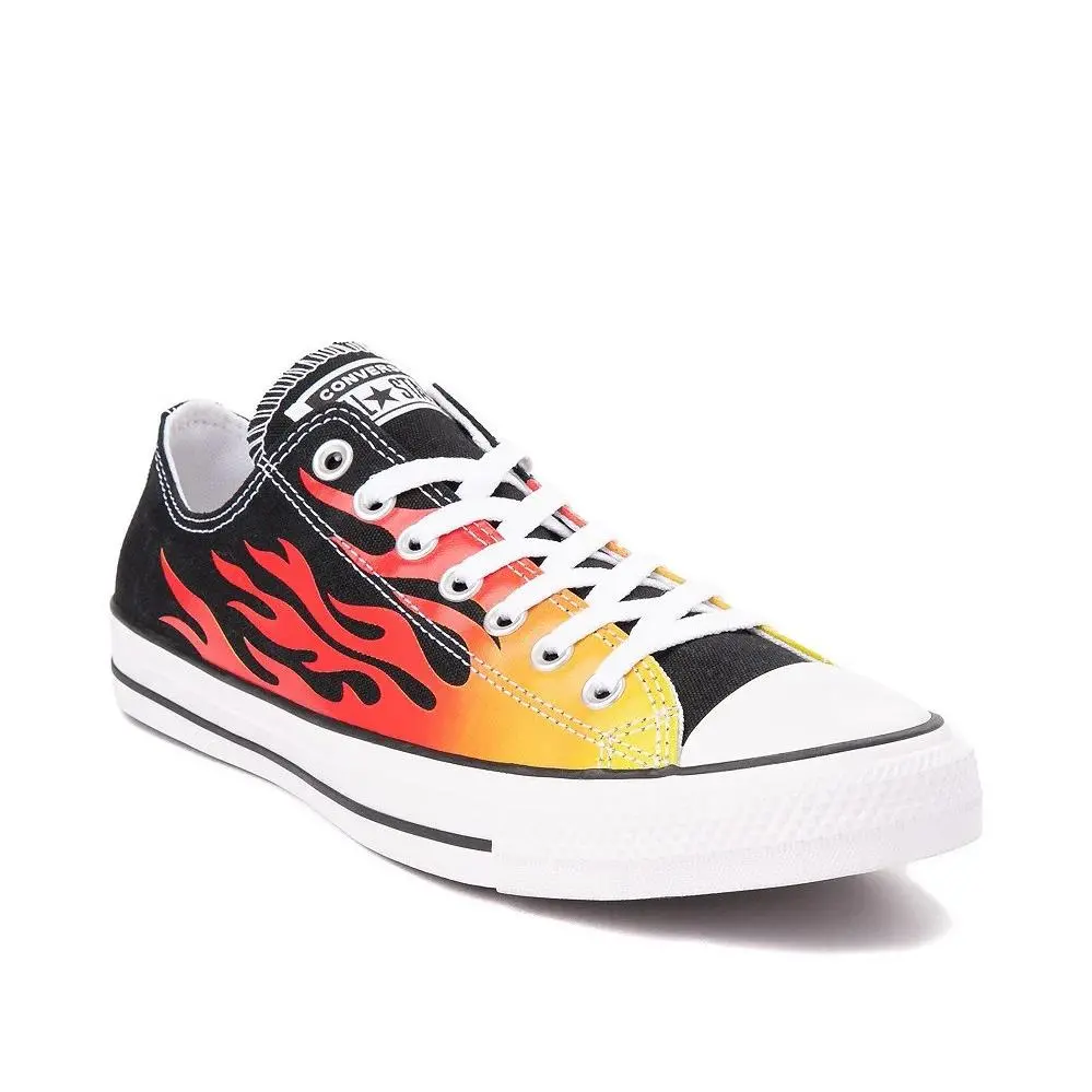 Converse Chuck Taylor All Star Low Top Archive Flame Unisex Sneakers