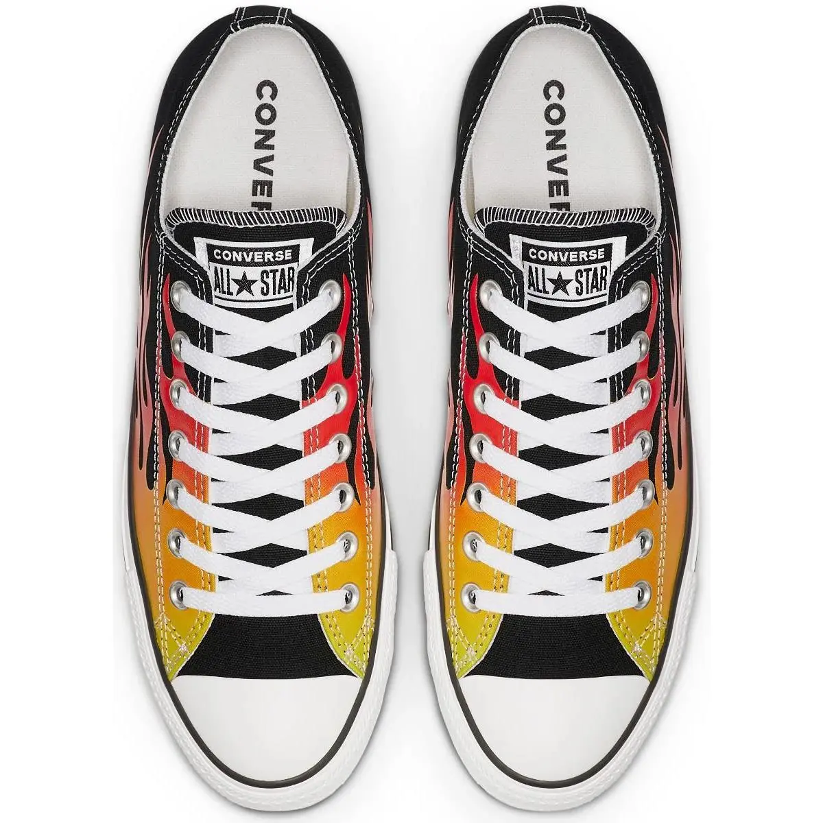 Converse shoes - Sneakers - Sneakers - Sneakers - Black / Enamel Red / Fresh Yellow 2