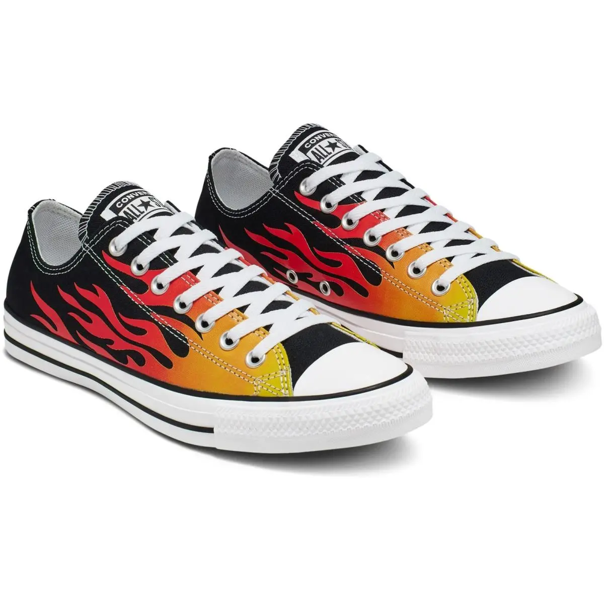 Converse shoes - Sneakers - Sneakers - Sneakers - Black / Enamel Red / Fresh Yellow 8