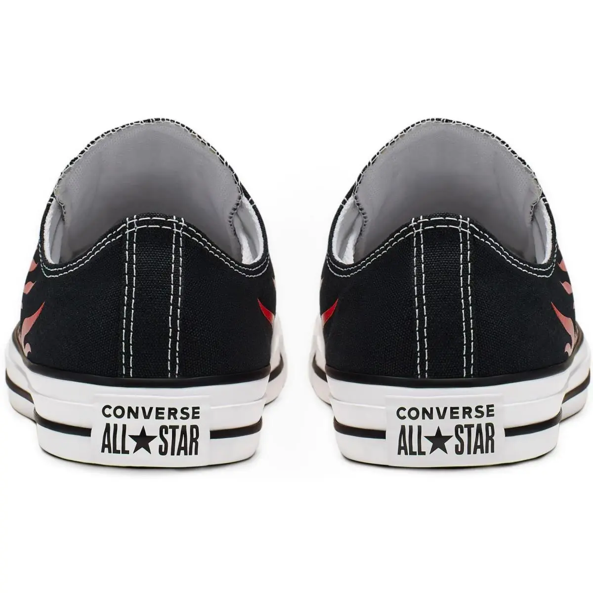 Converse shoes - Sneakers - Sneakers - Sneakers - Black / Enamel Red / Fresh Yellow 10