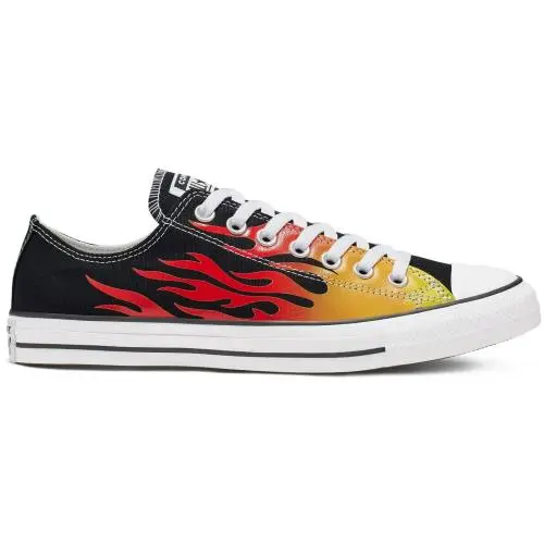 Converse shoes - Sneakers - Sneakers - Sneakers - Black / Enamel Red / Fresh Yellow 11