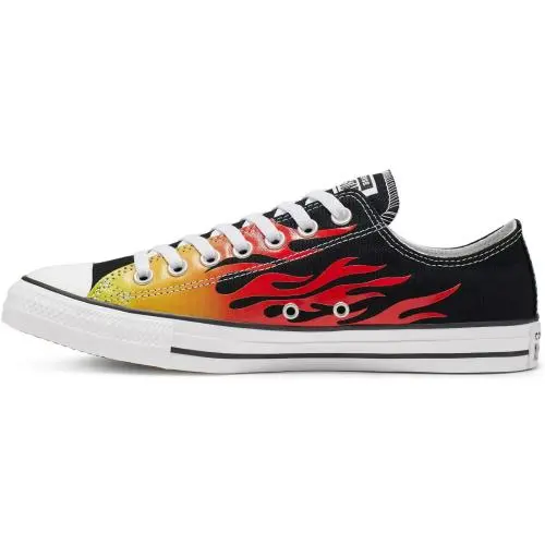 Converse shoes - Sneakers - Sneakers - Sneakers - Black / Enamel Red / Fresh Yellow 7