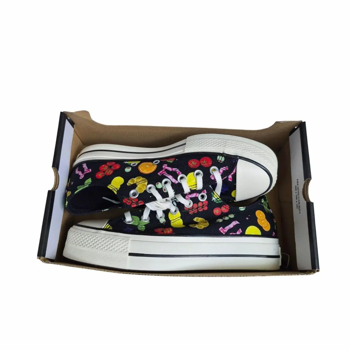 Converse shoes - Converse Lift Platform Market Essentials - A16112C - Black (UPC: 194435897547) 7