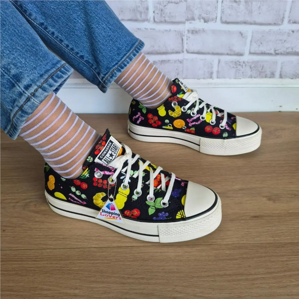 Converse shoes - Converse Lift Platform Market Essentials - A16112C - Black (UPC: 194435897554) 10