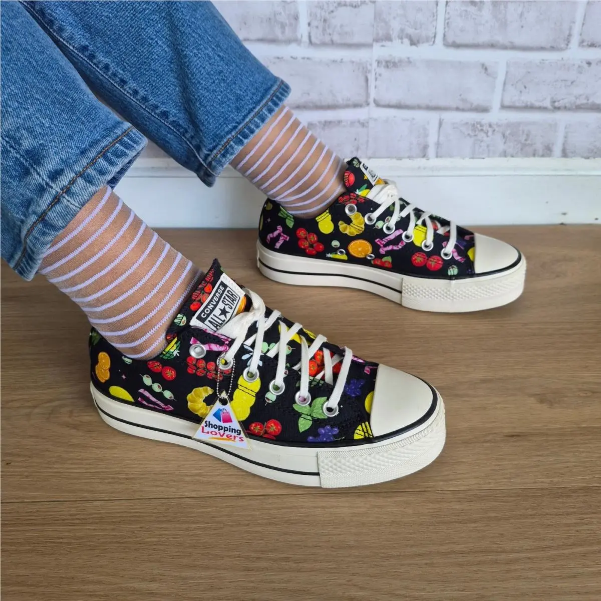 Converse shoes - Converse Lift Platform Market Essentials - A16112C - Black (UPC: 194435897547) 1