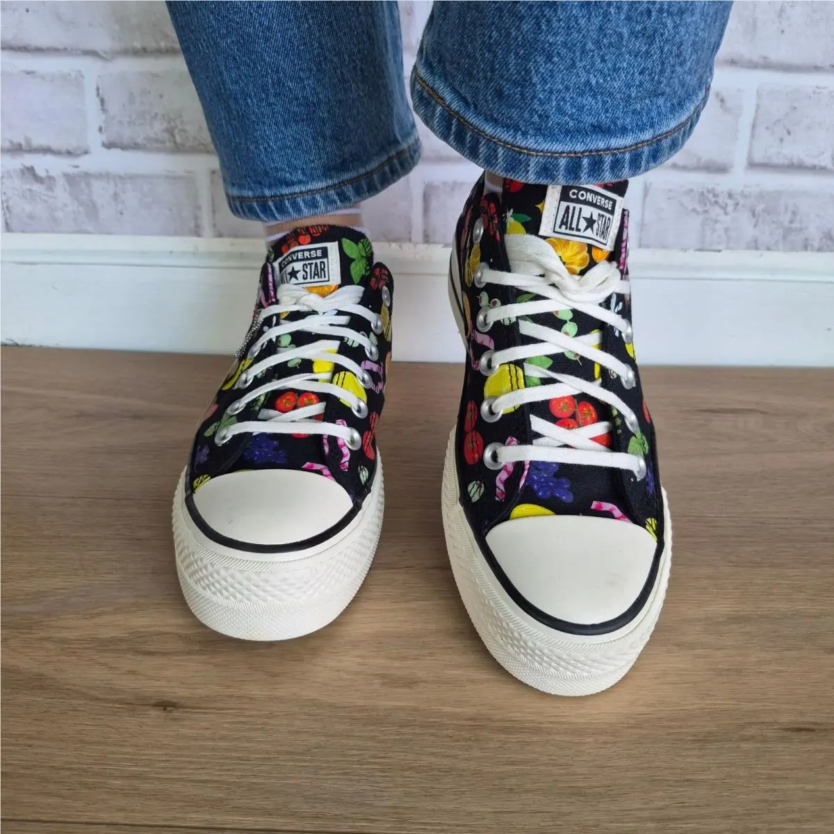 Converse shoes - Converse Lift Platform Market Essentials - A16112C - Black (UPC: 194435897547) 3