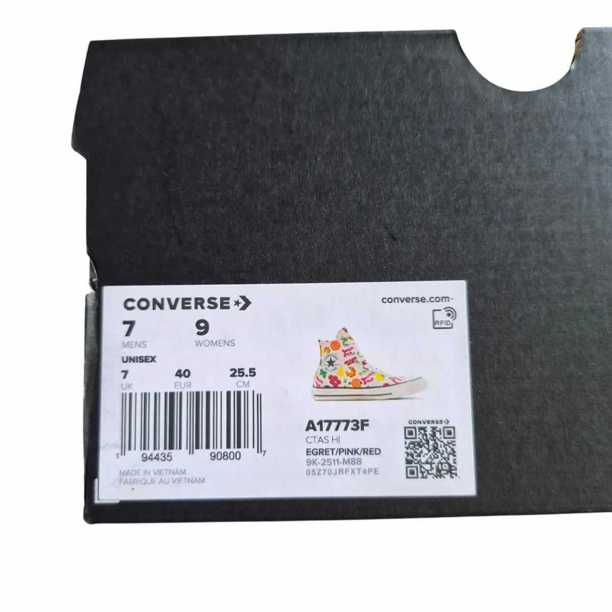 Converse shoes - Converse Chuck Taylor - Chuck Taylor - A17773F - Egret (UPC: 194435908007) 6