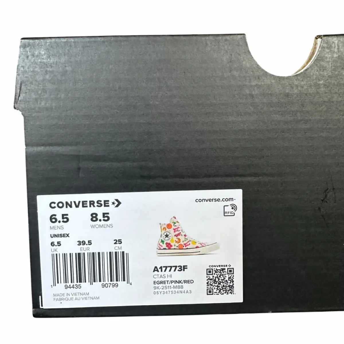 Converse shoes - Converse Chuck Taylor - Chuck Taylor - A17773F - Egret (UPC: 194435907994) 7