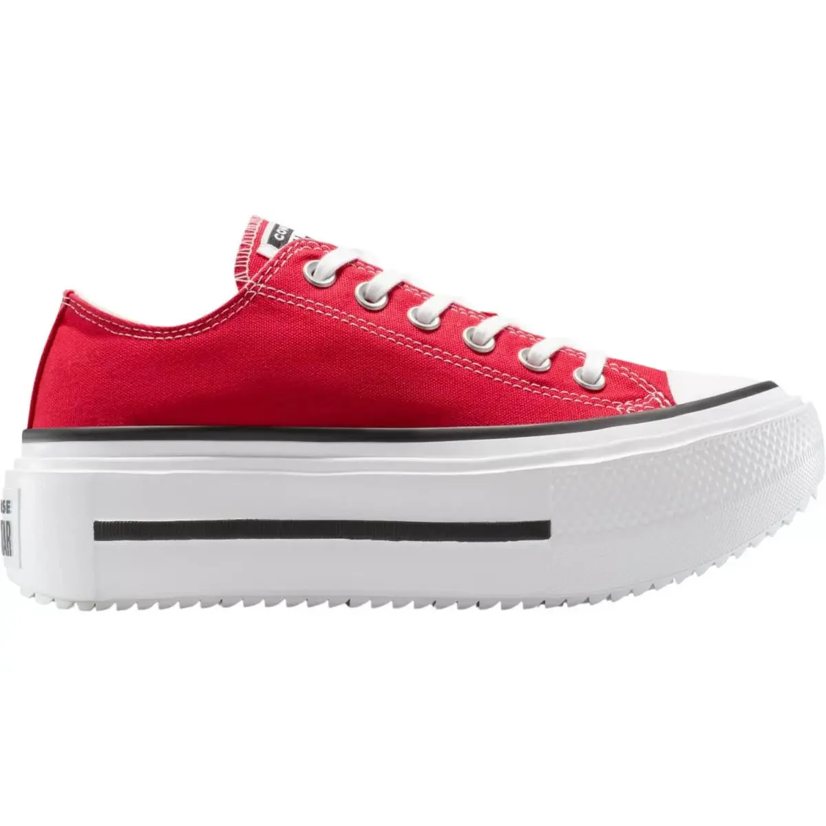 Converse Double Stack Sz 9.5 Women`s A16515C Platform Shoes