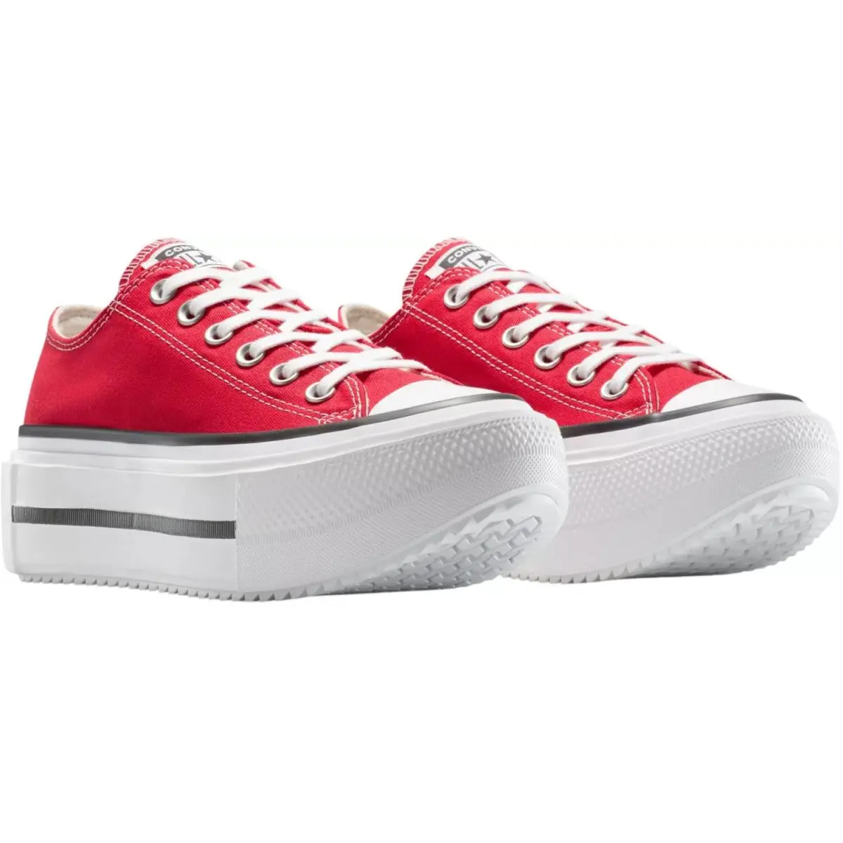 Converse shoes - All-Star Platform - Platform - A16515C - Red (UPC: 194435649450) 2