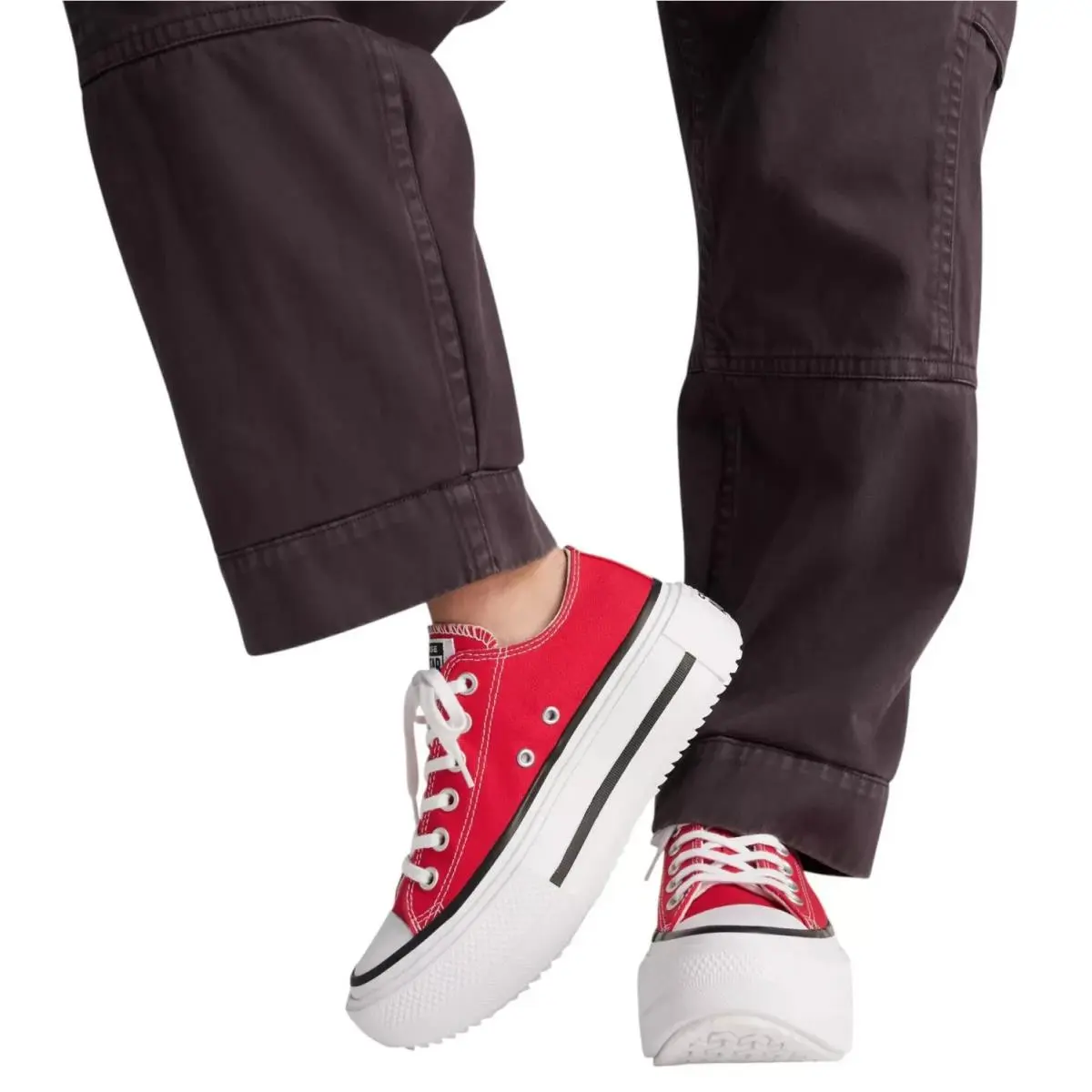 Converse shoes - All-Star Platform - Platform - A16515C - Red (UPC: 194435649450) 7