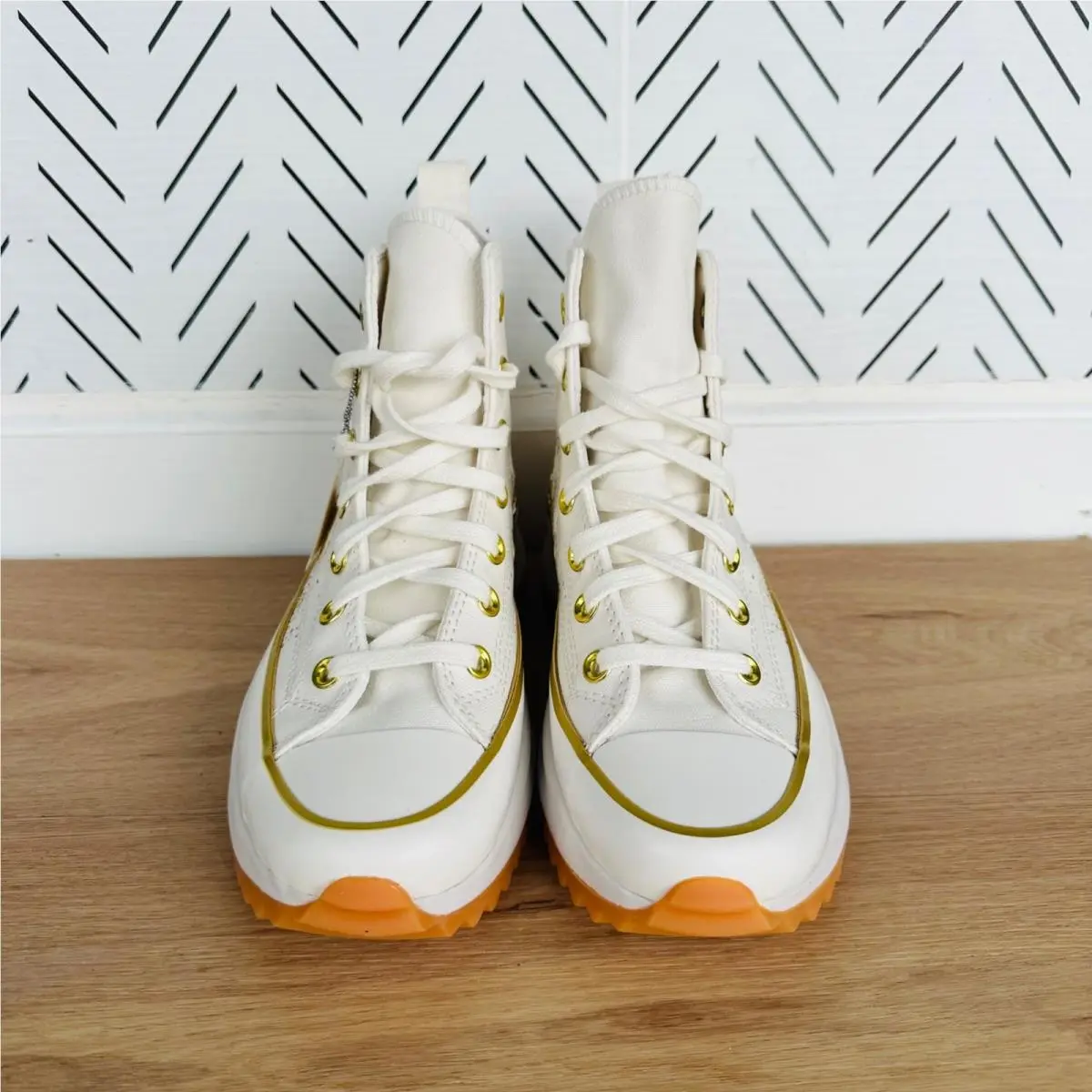 Converse shoes - Converse Run Star Hike - Run Star Hike - A12900C - White (UPC: 194435266657) 1