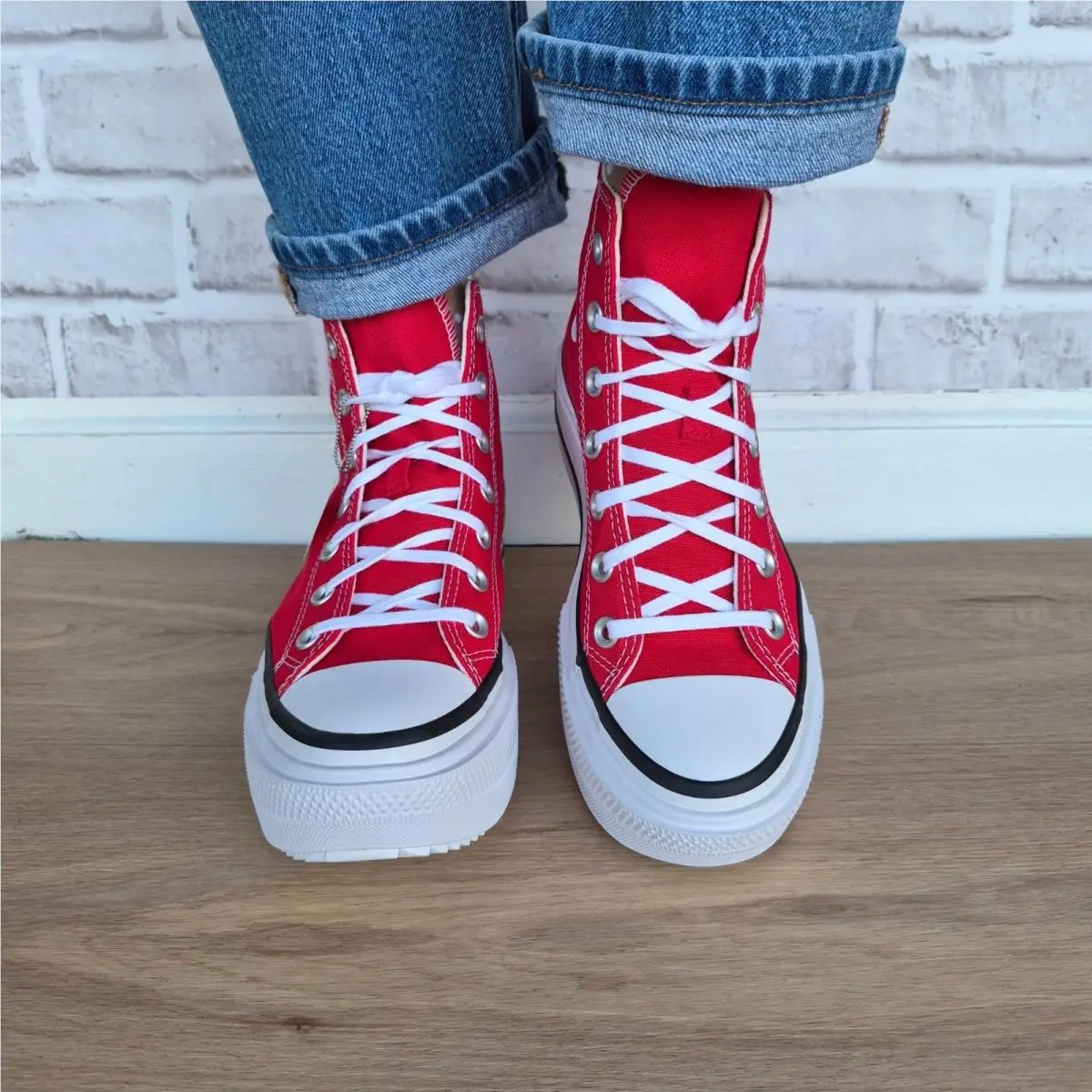Converse shoes - Converse Chuck Taylor - Chuck Taylor - A15542C - Red (UPC: 194435646329) 3