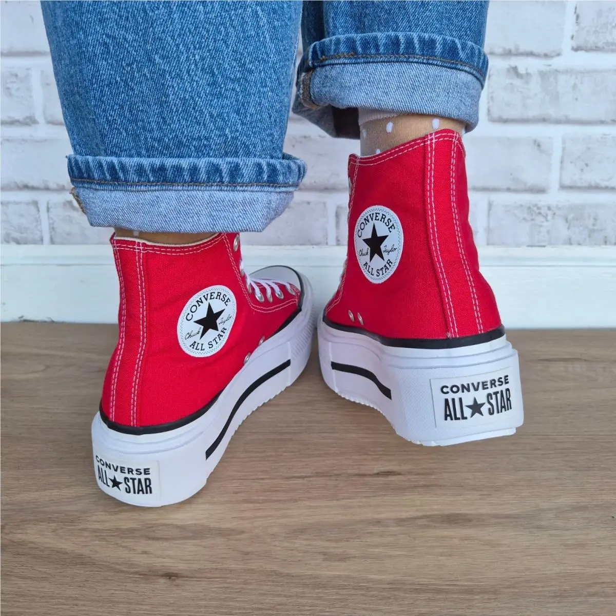 Converse shoes - Converse Chuck Taylor - Chuck Taylor - A15542C - Red (UPC: 194435646329) 4