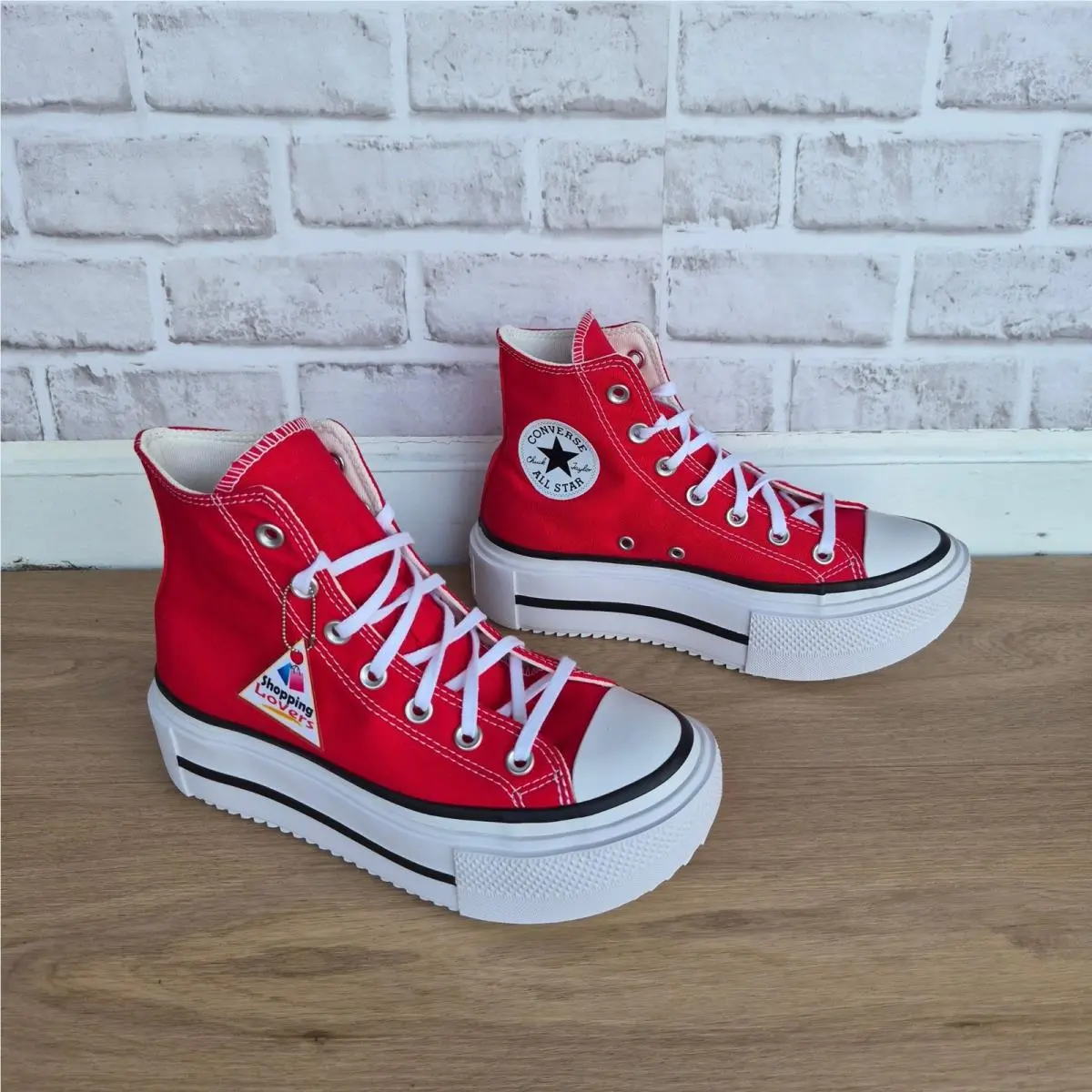 Converse shoes - Converse Chuck Taylor All Star Lift - A15542C - Red (UPC: 194435646329) 0