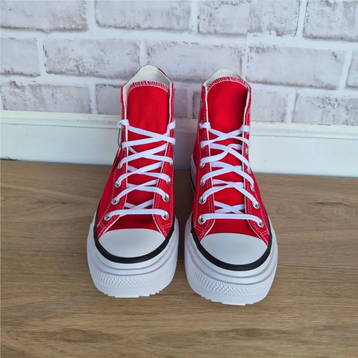Converse shoes - Converse Chuck Taylor All Star Lift - A15542C - Red (UPC: 194435646329) 1