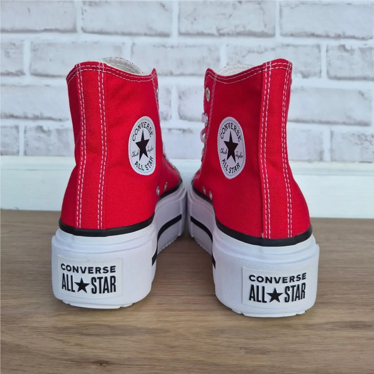 Converse shoes - Converse Chuck Taylor All Star Lift - A15542C - Red (UPC: 194435646329) 2