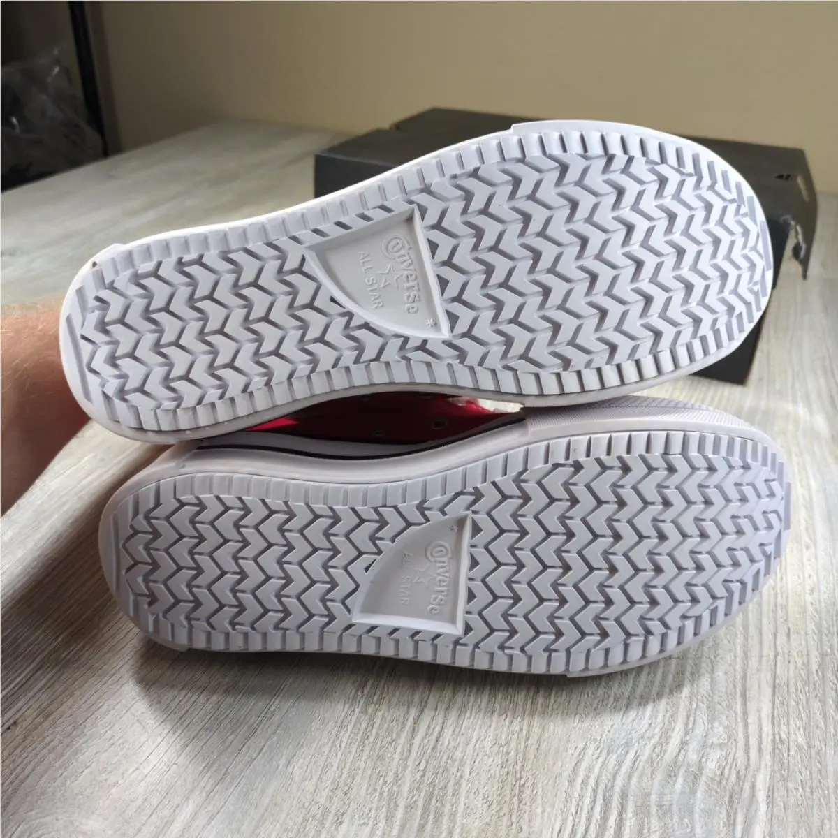 Converse shoes - Lift Double Stack - Lift Double Stack - A15542C - Red 3