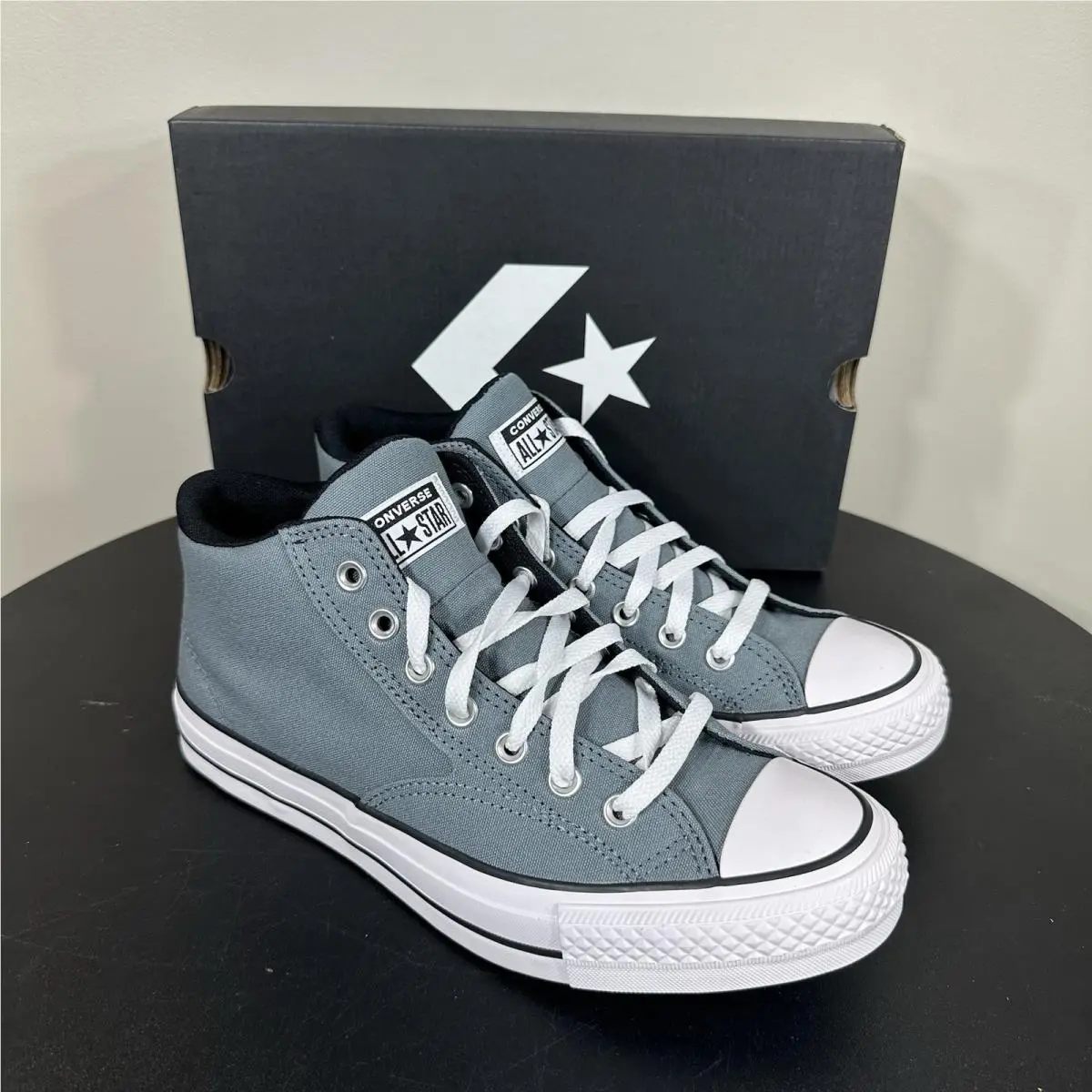 Converse shoes - Converse CTAS Malden Street Mid - A17764F - Mineral Brew 0