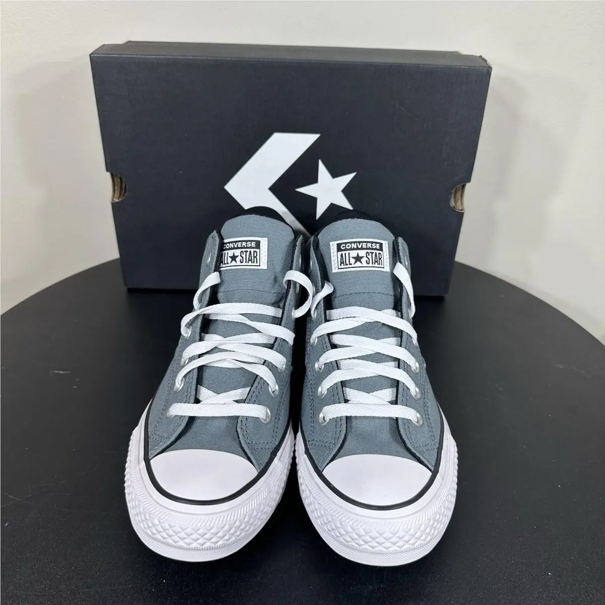 Converse shoes - Converse CTAS Malden Street Mid - A17764F - Mineral Brew 1