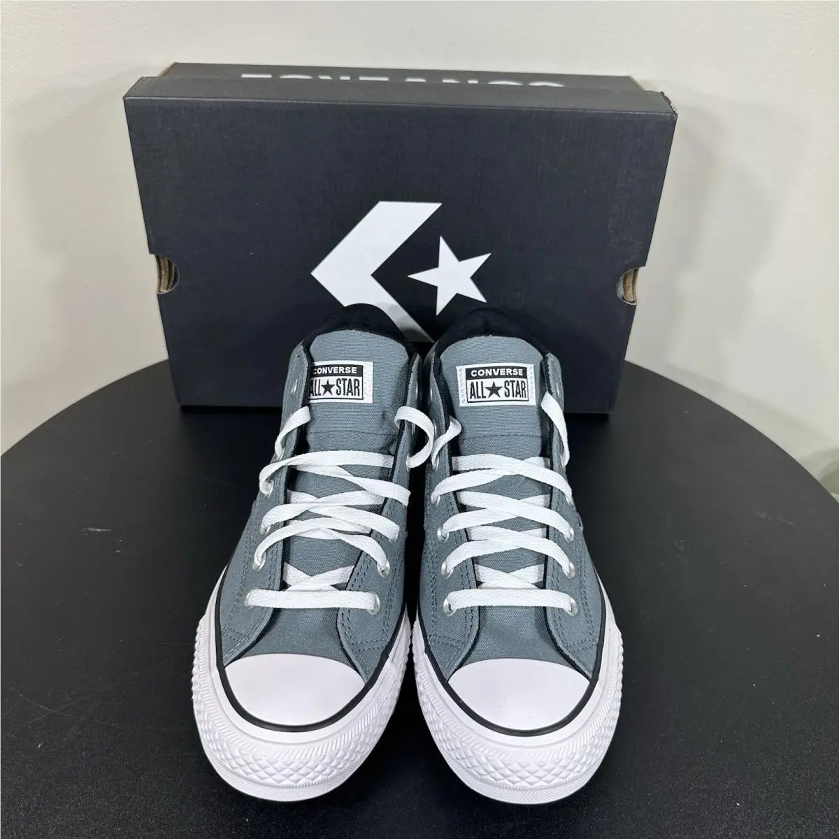 Converse shoes - Converse CTAS Malden Street Mid - A17764F - Mineral Brew 2