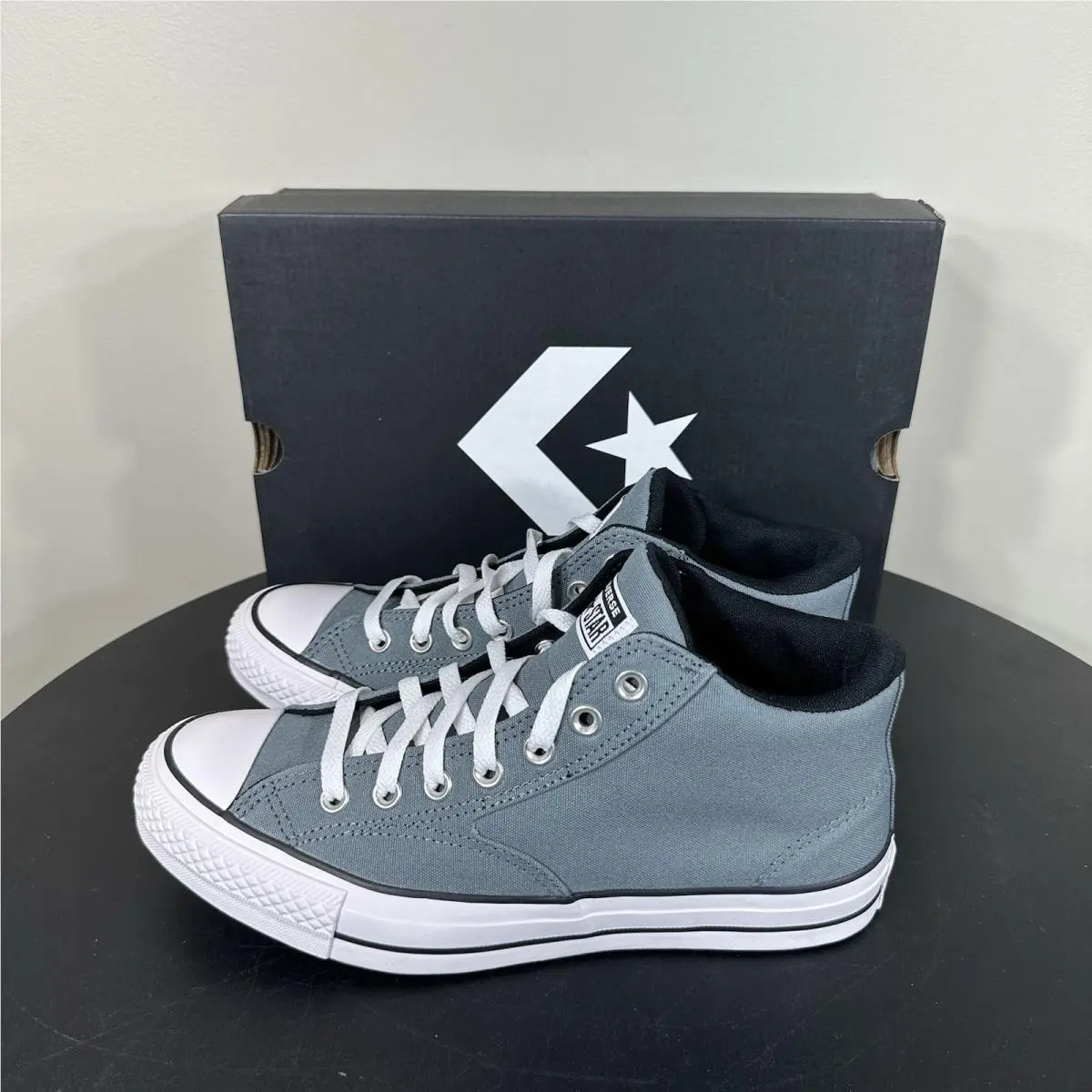 Converse shoes - Converse CTAS Malden Street Mid - A17764F - Mineral Brew 3