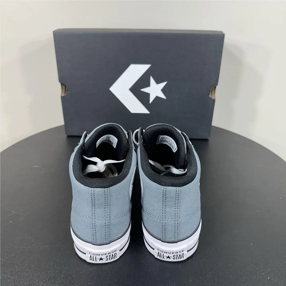 Converse shoes - Converse CTAS Malden Street Mid - A17764F - Mineral Brew 4