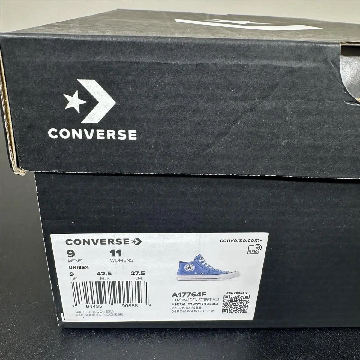 Converse shoes - Converse CTAS Malden Street Mid - A17764F - Mineral Brew 6