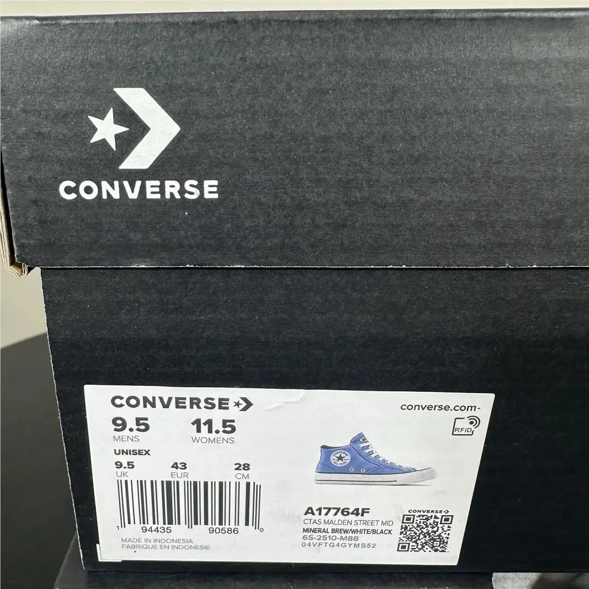 Converse shoes - Converse CTAS Malden Street Mid - A17764F - Mineral Brew 6