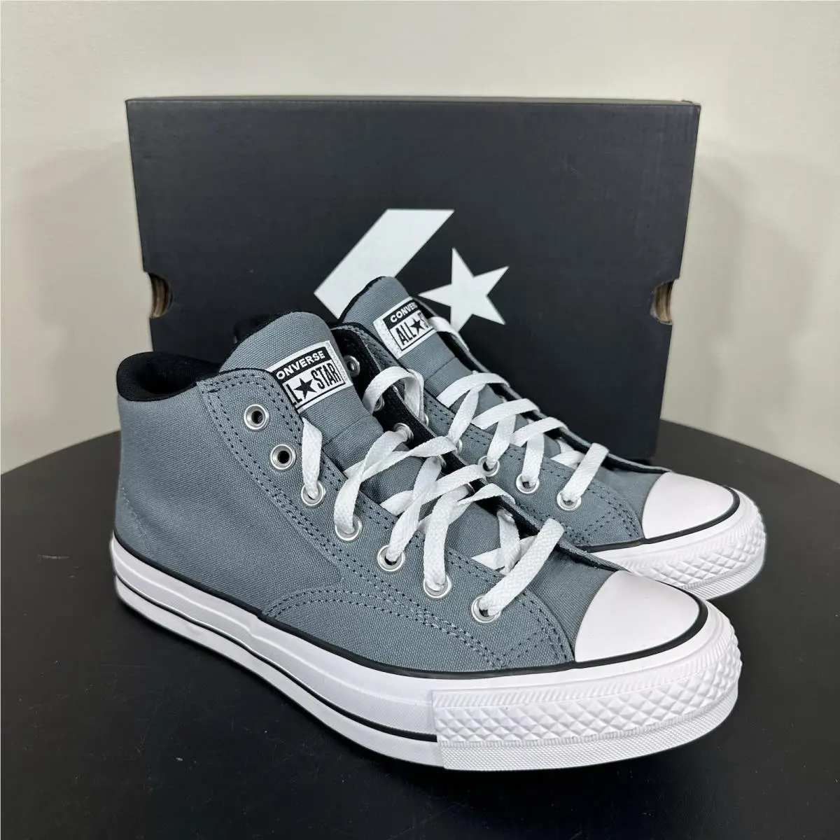 Converse Ctas Malden Street Mineral Brew Men`s Mid Top Sneakers Mens Size 10.5