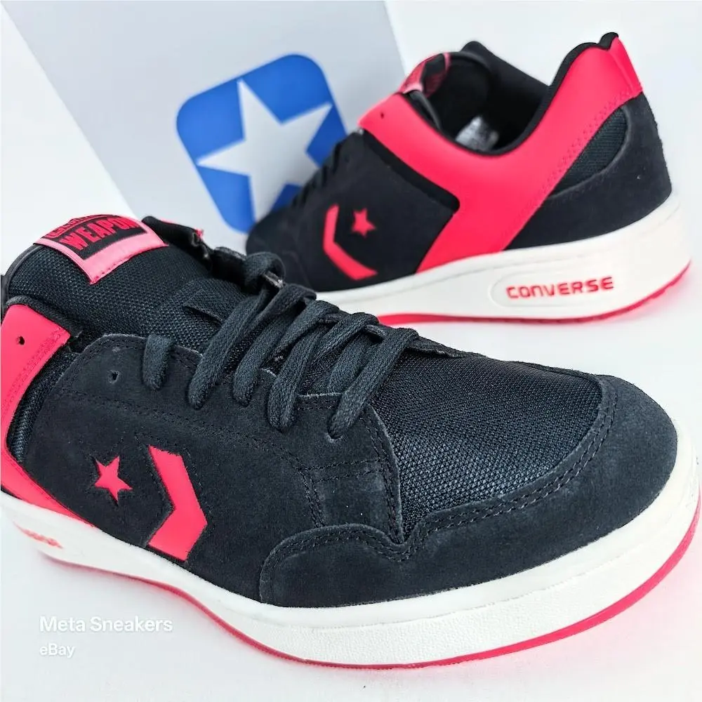 Converse shoes - Converse Weapon - Weapon - A02124C - Black 5