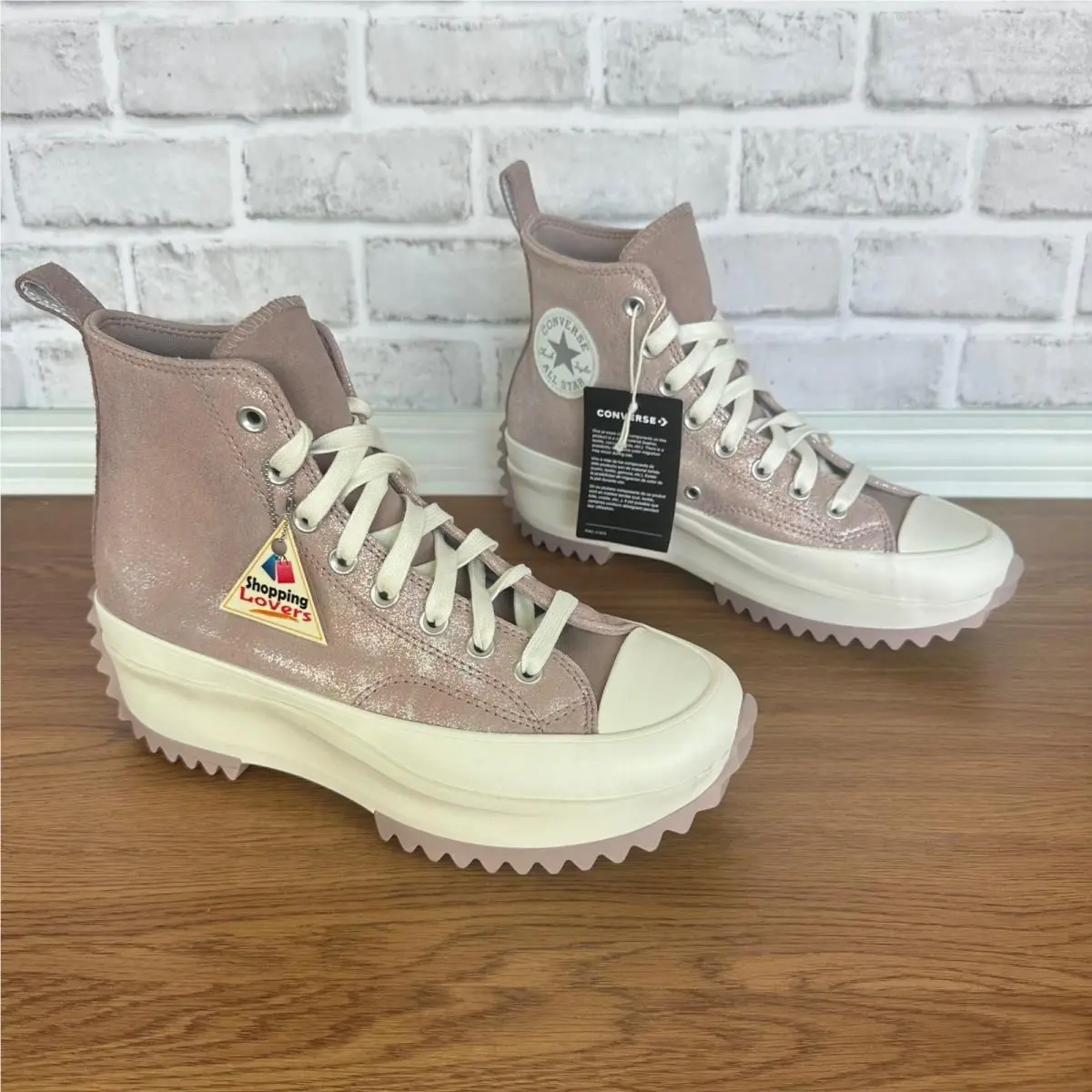 Converse shoes - Converse Run Star Hike - Run Star Hike - A11578C - Pink (UPC: 194435033884) 0