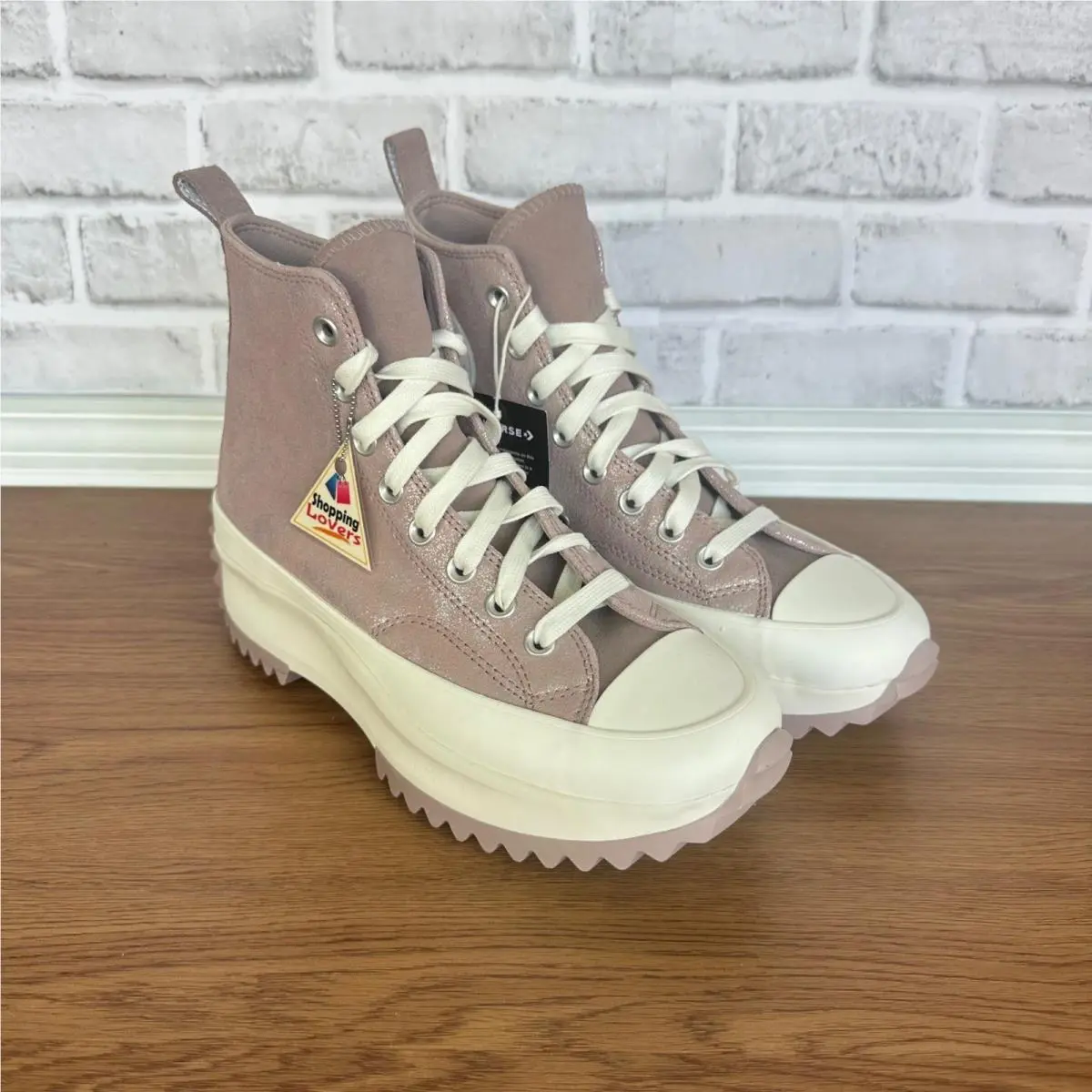 Converse shoes - Converse Run Star Hike - Run Star Hike - A11578C - Pink (UPC: 194435033884) 2