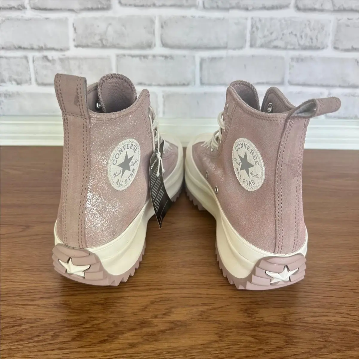 Converse shoes - Converse Run Star Hike - Run Star Hike - A11578C - Pink (UPC: 194435033884) 4