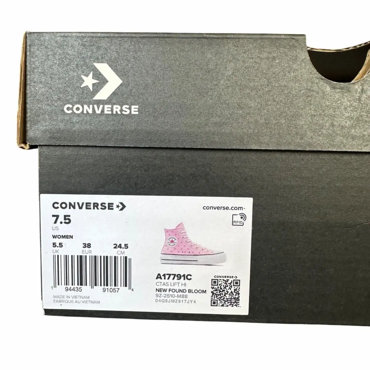 Converse shoes - Converse Chuck - Chuck - A17791C - Pink (UPC: 194435910574) 8