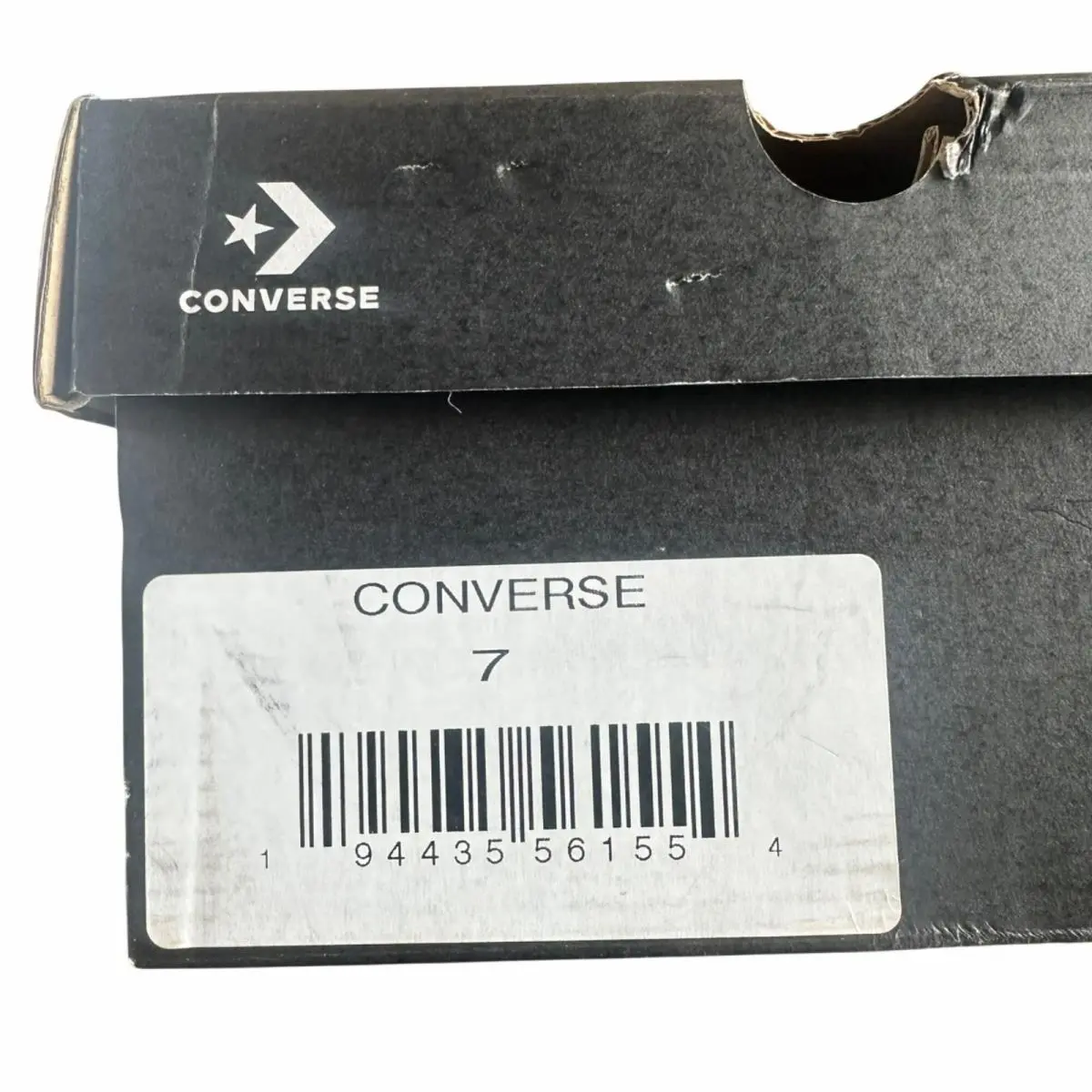 Converse shoes - Converse Chuck Taylor - Chuck Taylor - A12189C - Black (UPC: 194435561554) 5