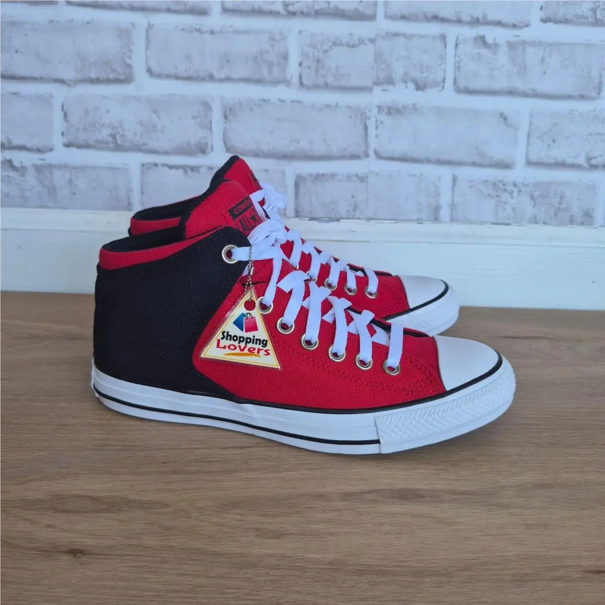 ⭐ Converse Chuck Taylor Hi Street Mid Sz 6.5 Men`s Shoes Sneakers Black 169110F
